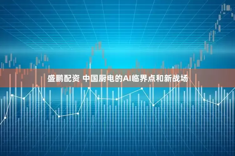 盛鹏配资 中国厨电的AI临界点和新战场