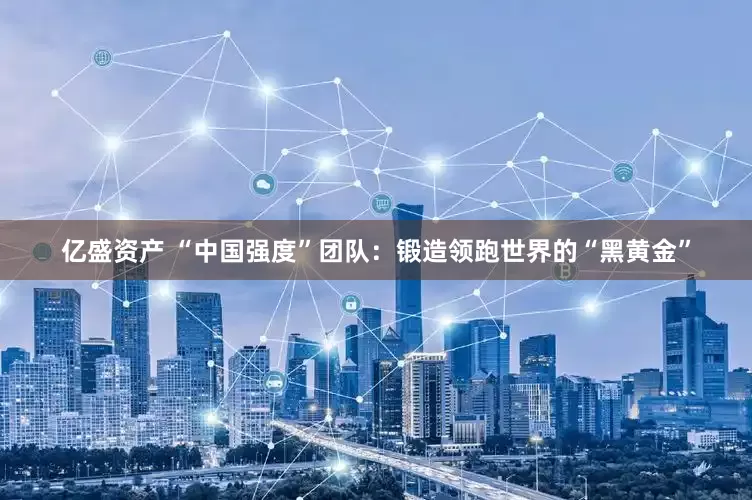 亿盛资产 “中国强度”团队：锻造领跑世界的“黑黄金”