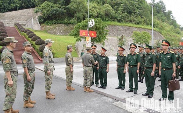 乐天盈配资 几十年来头一次，越南人民军北进中国广西，中越陆军联合集结