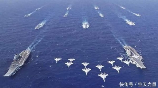 配亿多 中方双航母收兵一个月，日媒才反应过来，解放军在西太练兵的深意